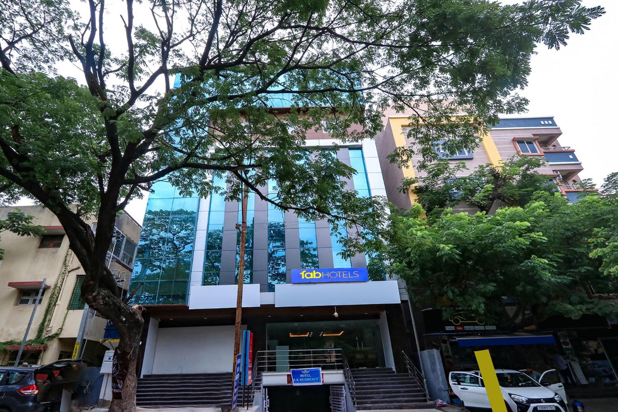 Fabhotel Relax Inn Hyderabad Ngoại thất bức ảnh