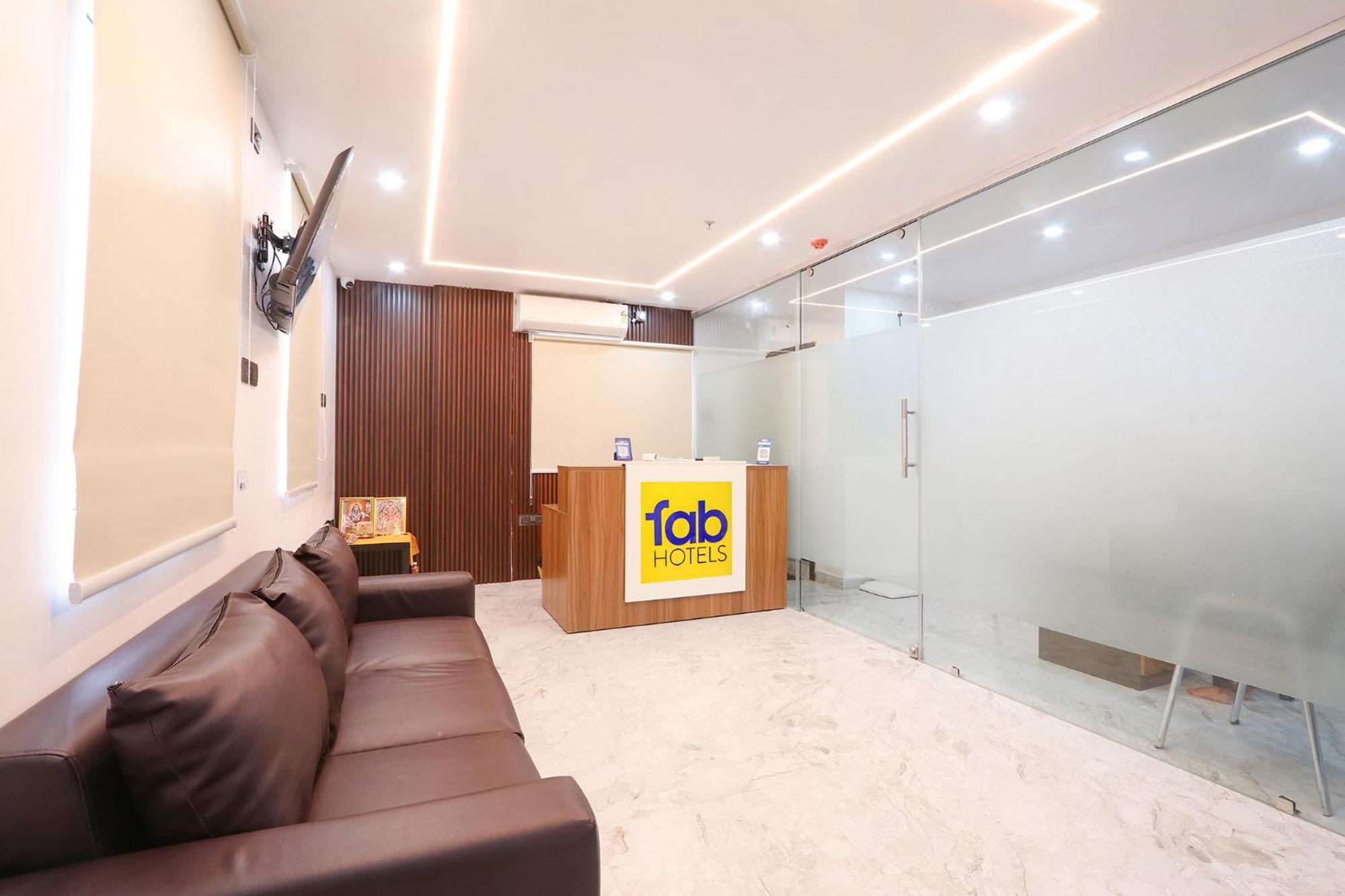 Fabhotel Relax Inn Hyderabad Ngoại thất bức ảnh