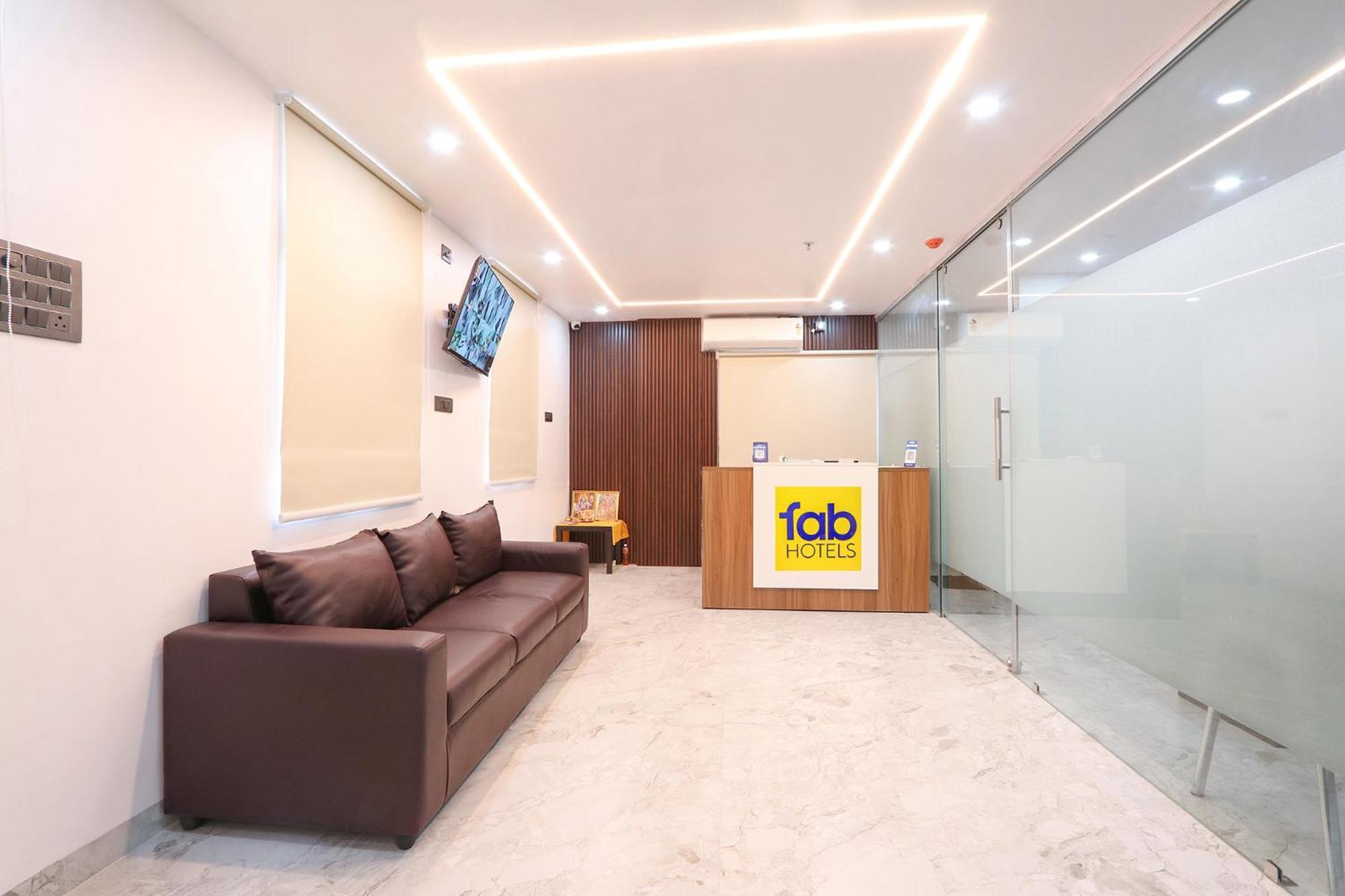 Fabhotel Relax Inn Hyderabad Ngoại thất bức ảnh